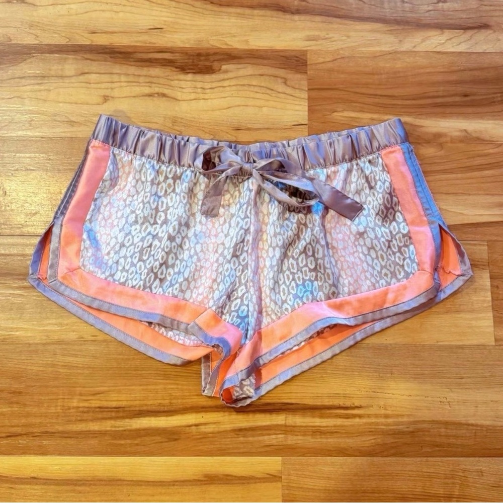 Victoria’s Secret Satin Sleep Shorts | Pajama Shorts | Medium